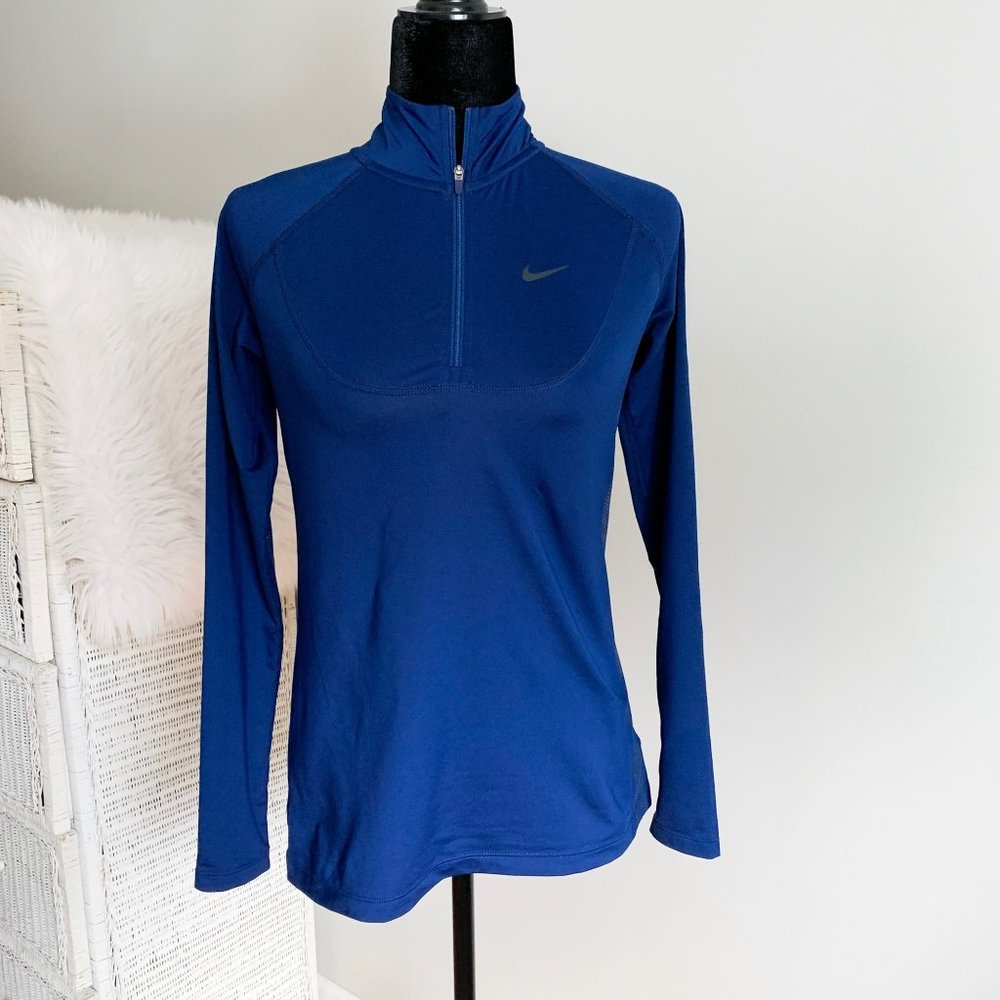 Nike Pro dri-fit 1/4 zip pullover